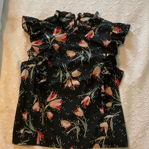 Rebeca Taylor short sleeve blouse